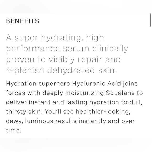 NWT Kate Somerville Squalane + Hyaluronic Serum (1 oz) - Picture 5 of 8